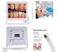 17inch Dentale Intra Oral Camera 8 LED High-definition Macro Lens+LCD Screen