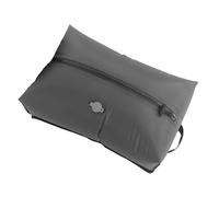 17L Gray Flat Bottom Efficient Vacuum Bag for Travels Featuring Space Saving Design and Nylon Construction Tear Proof