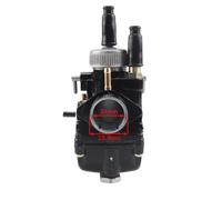 17mm 19mm 21mm 19,5 mm 17,5 mm 15 mm Carburatore da corsa Compatibile con Phbg Puch Deltoto Dio Jog 50cc 90cc BWS100 Dirt Bike(PHBG 21mm)