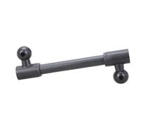 17mm Adattatore Testa A Sfera Estesa Doppia Sfera Staffa Di Collegamento Reverse Testa Asta Per Fotocamera Supporto Del Telefono Stand