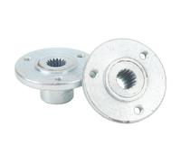 17mm Asse Mozzo Ruota Posteriore 17T 3 Fori Coppia Per ATV Quad Kart