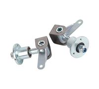 17mm Cuscinetto Mozzo Ruota Flangia A 3 Prigionieri Cuscinetto Ruota Mozzo Ruota Fuso A Snodo Per Go Kart Fuso A Snodo Per Pneumatici Da 5 Pollici Go Kart Atv Quad Bike