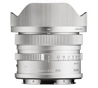17MM f4.0 DG (Argento) per L-Mount