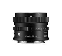 Sigma 17 mm f/4,0 DG Contemporary Sony attacco FE nero