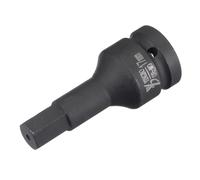 17mm Impatto Esagonale Punta Presa, 3/4" Guida 98mm Lunghezza