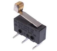 17mm Leva A Rullo Orizzontale per PCB V4 Miniatura Microinterruttore SPDT 5A