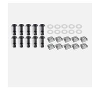 17mm Motorcycle Quick Release Turn Race Fairing Fastener Universal For Ducati 749 916 For MV For Agusta For Aprilia For Yamaha For R1 For R6 For GSXR For Honda,Parts
