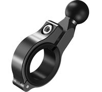 17Mm Palla Base in Alluminio Adatto Supporto per Telefono Bicicletta, Adattatore