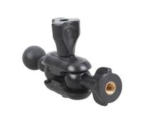 17mm Sfera Verticale Montaggio Conversione 1/4 "Filettatura Testa A Sfera Adattatori per Testa A Sfera Supporto Generale Del Telefono Staffe Della Macchina Fotografica Adattatori per Treppiedi