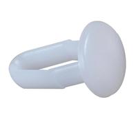 17mm x 12mm Guida Elemento di Fissaggio Rivetti, 40 Confezione - DF-137-040