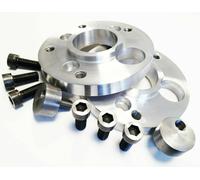 17mm x 2 DISTANZIALI RUOTA ADATTATORI PCD 4x100 a 5x120 BMW E30 a 5x120 BMW 72,6