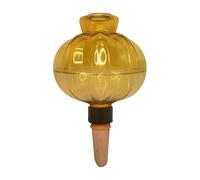 17Oz Self Watering Globes, Automatic Plant Watering Drippers, Slow Release Irrigation Device with Lid, Glass Plant Irrigation Bulbs, Water System for Potted Plants Indoor Outdoor Garden Lawn