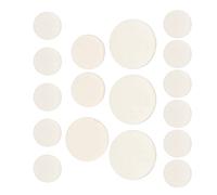 17pcs Clarinet Sound Hole Pads Bb Tappeti Chiarionet Guarniti Strumenti Musicali Accessori M01737 Clarinet Sound Hole Padsclarinet H New Accessorio Pratico (M01737)