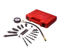 17pcs Engine Automotive Compressor Set Kit Test Diesel Compression Tester Tool