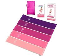 17Pcs Fasce Resistenza Corda Elastica Allenamento & Physical Terapia Palestra