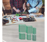 17PCS Kit Circuito Stampato Doppio Lato Sei Misure per Progetti Saldatura PCB