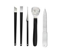 17PCS Pedicure Set Kit Ingrown Toenail Trimmer Nail Clippers Cuticle Cutter Pedicure Plier Pedicure Tool,6pcs Set (5pcs Set a)