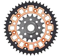 17T 45T 520 Kit moto a pignone in acciaio set posteriore anteriore in alluminio compatibile con KT/m 620 EGS E AVVENTURETTORE 1998 MOTORCYCLE