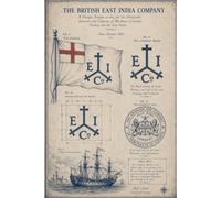 17th Century British East India Company Blueprint Styled Notebook