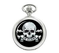 17th Lancers (Duca di Cambridge), orologio da tasca a cacciatore completo dell'esercito britannico