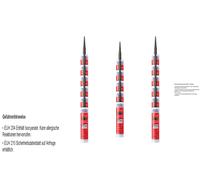 17x Liqui Moly Liquimate 8100 1K-PUR Nero Carrozzeria Sigillante 300 ML