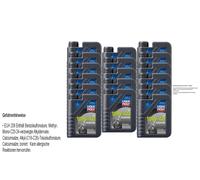 17X Liqui Moly Moto 4T 10W-40 Scooter Roller Olio Motore ACEA A3 API SG/SJ 1L