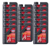 17X Liqui Moly Moto 4T Sintetico Olio Motore Offroad Race 10W-50 Moto 1L