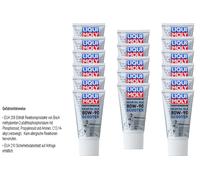 17X Liqui Moly Olio Per Cambio Moto GL4 80W-90 Scooter 150 Ml