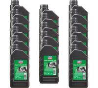 17X Liqui Moly Olio Per Catene Di Sega 100 Motore 1L
