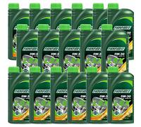 17x1 Litri FANFARO LSX 5W-30 API SN ACEA C3 Olio Motore Longlife-Motore