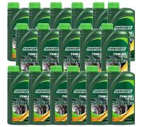 17x1 Litro FANFARO Max 4 + 75W-90 GL-4 + Api Olio per Ingranaggi Sintetico Gear