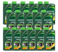 17X1 Litro Originale FANFARO Olio Per Trasmissione MAX 6+ 75W-140