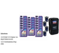 17x1L Liqui Moly Leichtlauf High Tech 5W-40 4x MANNOL 9990 Motor Doctor Borsa