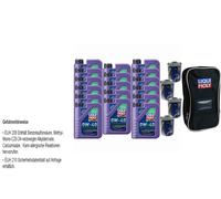 17X1L Liqui Moly Synthoil Energy 0W-40 4X350Ml MANNOL 9990 Motor Doctor Borsa