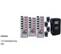 17X1L Liqui Moly Top Tec 4400 5W-30 4X350ML MANNOL 9990 Motor Doctor Borsa