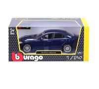 18-01270 Bburago - Alfa Romeo Giulia 2016 Blu - Scala 1:24