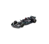 Modellino auto mercedes amg russell #63 f1 - bburago