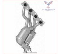 18.10.53 Catalizzatore Imasaf per BMW 3 E93 320 E92 E91 E90 1 E88 120 E82 E81