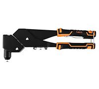 18-102-1 Set: pressa rivettatrice manuale per rivetti ciechi in alluminio e a...