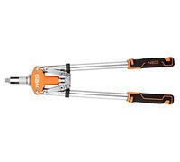 18-106-1 Set: pressa per rivetti manuale per rivetti ciechi in alluminio e ac...