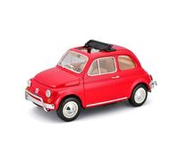 18-12035 Bburago - Fiat 500L (1968), blu o rossa - Scala 1:18