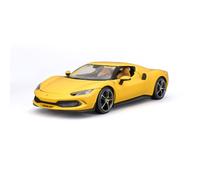 Ferrari 296 Gtb Giallo Modellino Auto 1:18 Bburago