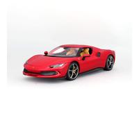 18-16018 Bburago Ferrari Race&Play - Ferrari 296 GTB, rossa - Scala 1:18