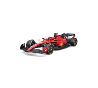 18-16812 Bburago Ferrari Racing F1 Ferrari SF-23, con casco #16 Leclerc - 1:18
