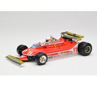 18-16814-18-01545 F1 Ferrari 312T4 Short Tail n11 J.Scheckter Grand Prix Monaco