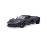 18-16901 Bburago Ferrari Signature - Ferrari LaFerrari, nera - Scala 1:18