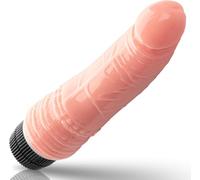18,2 cm x 3,5 cm, Dildo realistico speciale - vibratore giocattolo