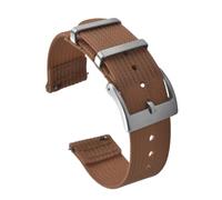 18/20/22mm cinturino in nylon a costine in tessuto a sgancio rapido per uomo donna universale sostituire gli accessori militare