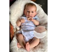 18-20 pollici Cameron Bebe Reborn ragazzo e ragazza con capelli dipinti 3D pelle dipinta fatta a mano realistica bambola neonato