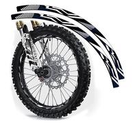18 & 21 INCH Dirt Bike Cerchio Protettori Ruota Calcomanie Nastro Grafiche